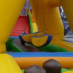 bouncy-castle-game-device-children-playground